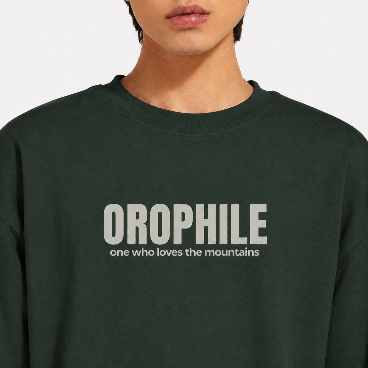 OROPHILE Sweatshirt | Mountain Lover
