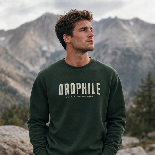 OROPHILE Sweatshirt | Mountain Lover