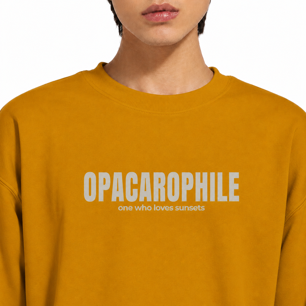 OPACAROPHILE Sweatshirt | Sunset Lover