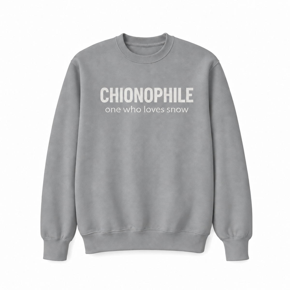 CHIONOPHILE Sweatshirt | Snow Lover