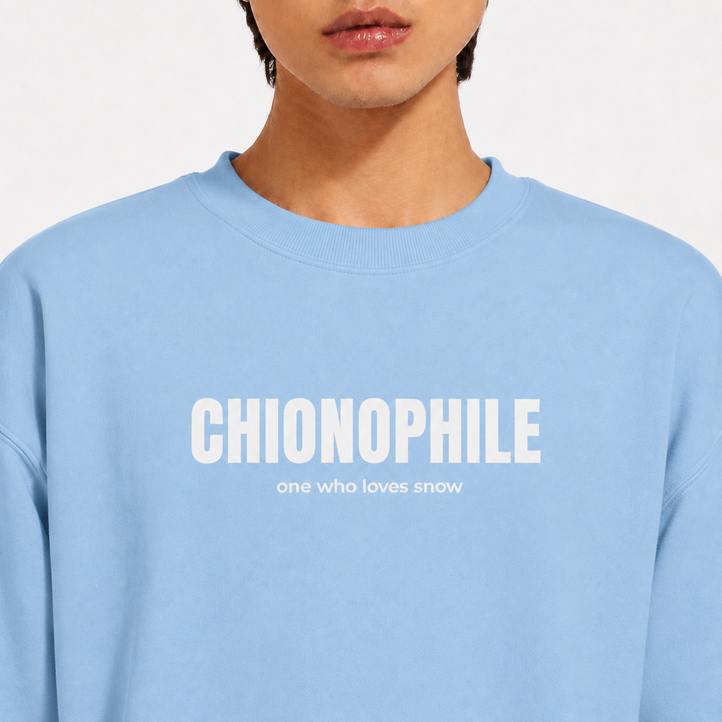 CHIONOPHILE Sweatshirt | Snow Lover