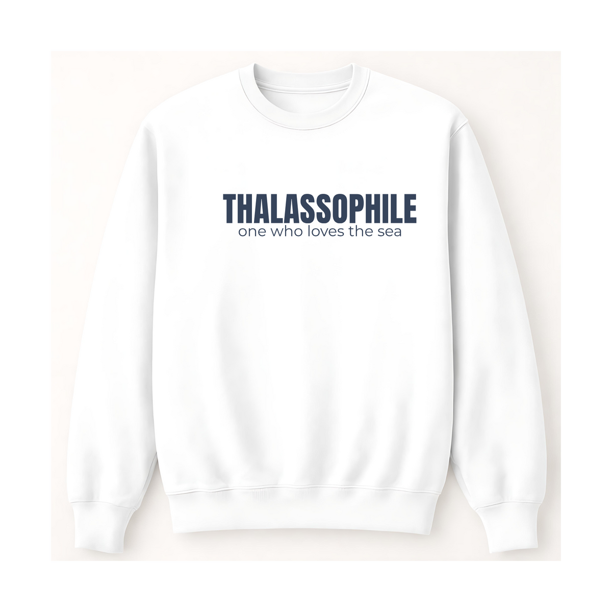 THALASSOPHILE Sweatshirt | Ocean Lover