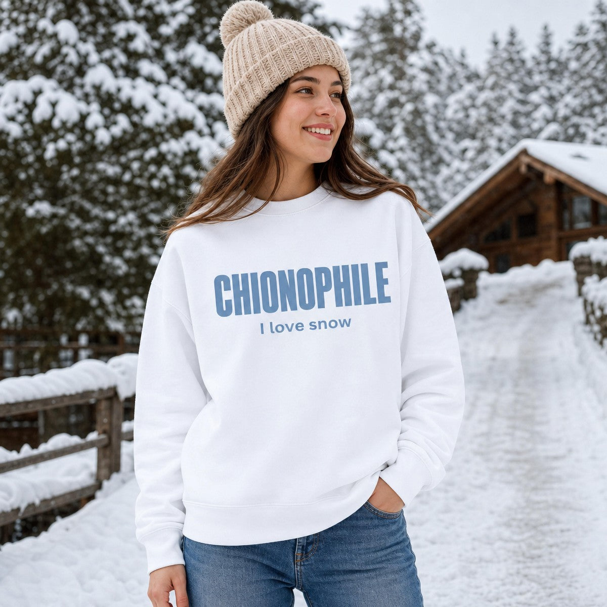 Personalized Sweatshirt | Choose Your Word