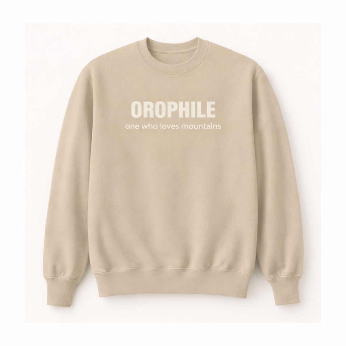 OROPHILE Sweatshirt | Mountain Lover