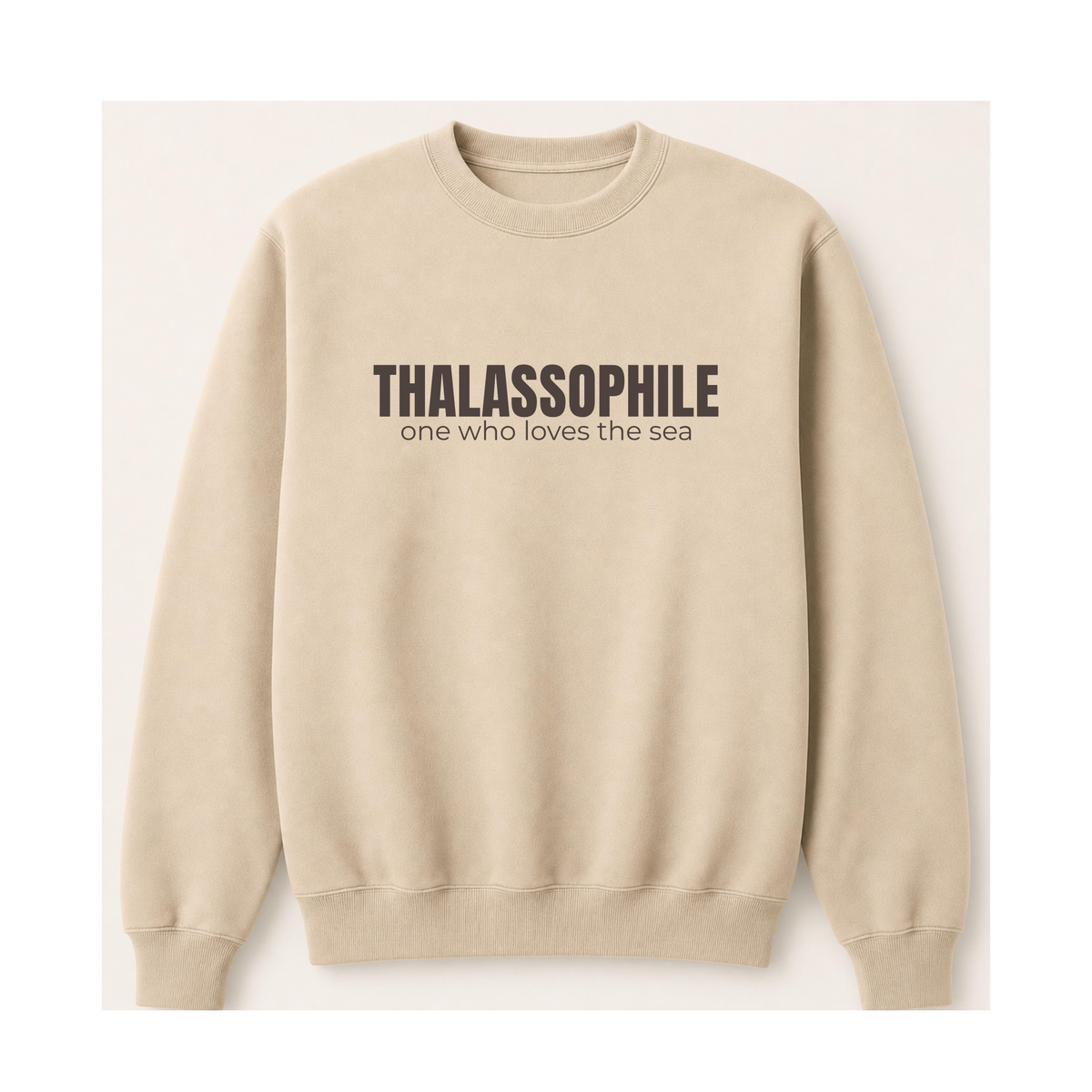 THALASSOPHILE Sweatshirt | Ocean Lover