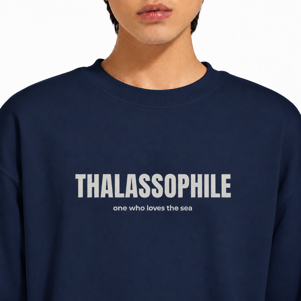 THALASSOPHILE Sweatshirt | Ocean Lover